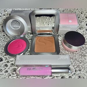 NIB r.e.m Beauty Blush Bronzer Essential Drip Lip Gloss Eye Balm Bundle